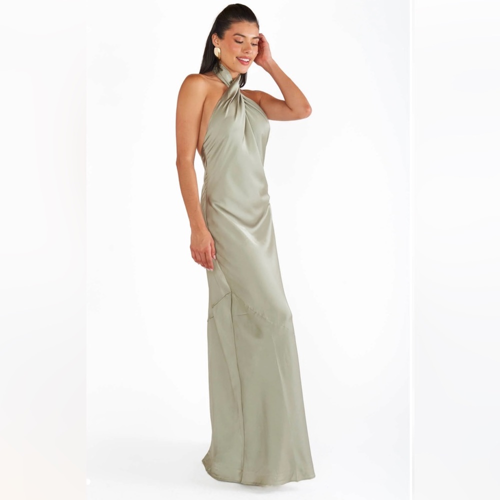 Show Me Your Mumu Jasmine Halter Dress